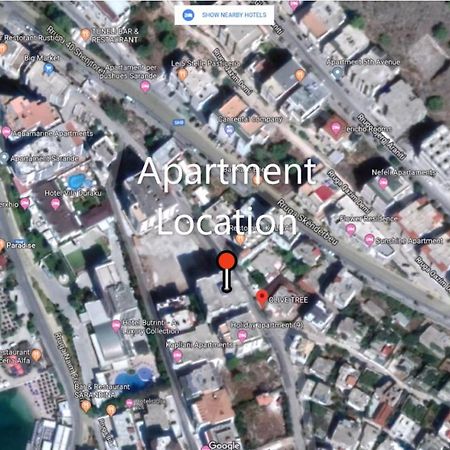 Bakija Apartments Sarandë Exteriör bild