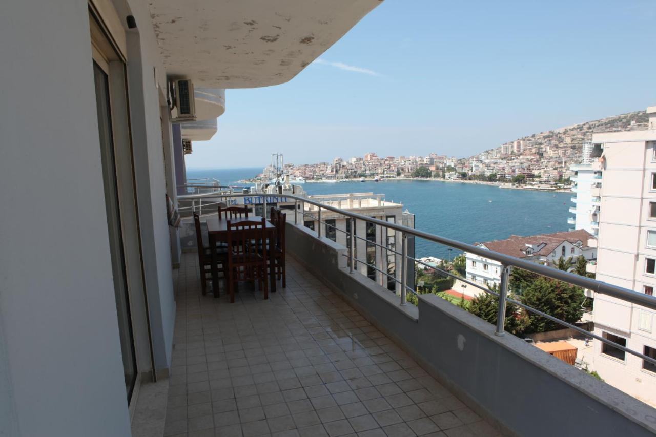 Bakija Apartments Sarandë Rum bild
