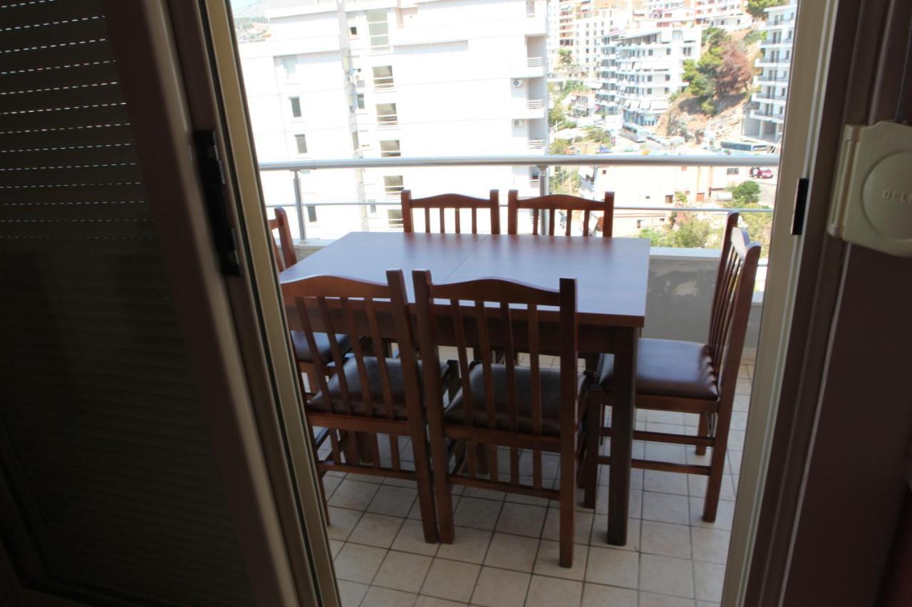 Bakija Apartments Sarandë Rum bild