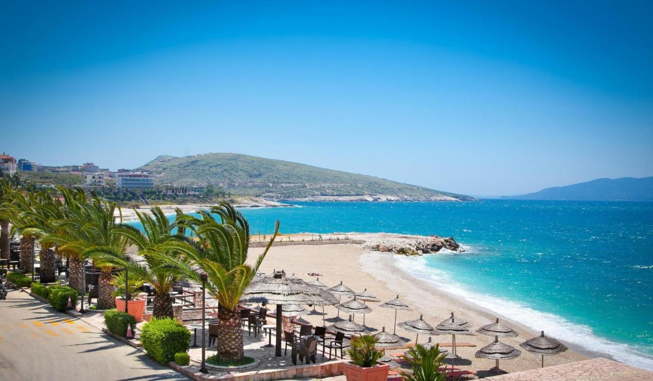 Bakija Apartments Sarandë Exteriör bild