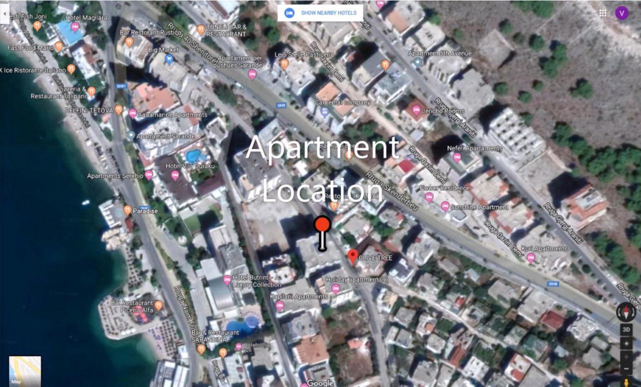 Bakija Apartments Sarandë Exteriör bild
