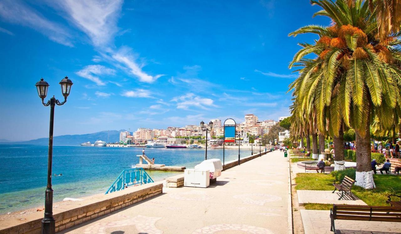 Bakija Apartments Sarandë Exteriör bild